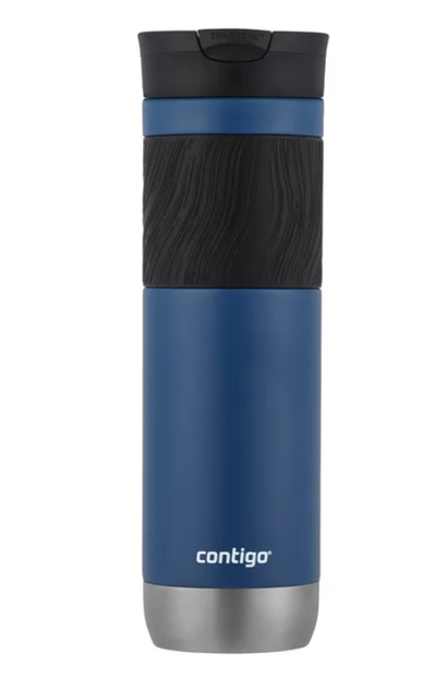 Термочашка Contigo Byron SNAPSEAL 710 мл Blueberry Синяя матовая - Фото 1 Термочашка Contigo Byron SNAPSEAL 710 мл Blueberry Синяя матовая - изображение 1