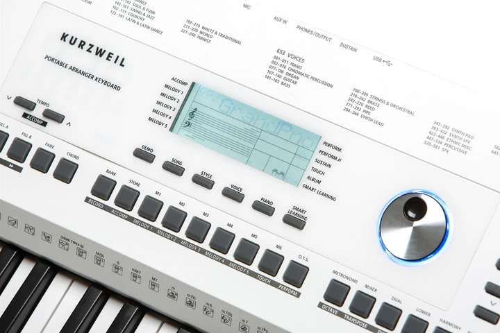 Цифровое пианино Kurzweil KP110 WH (286763) - Фото 9 Цифровое пианино Kurzweil KP110 WH (286763) - изображение 9