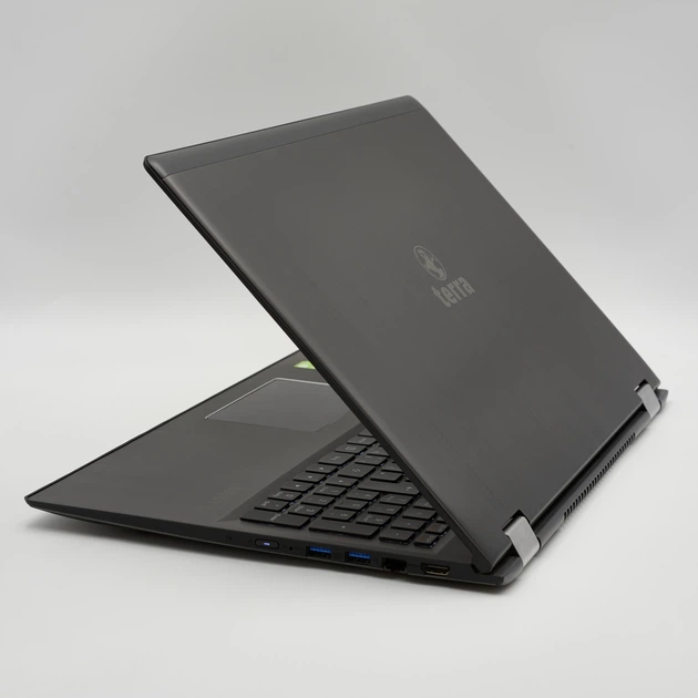 Сенсорний ноутбук 15,6" Medion (Lenovo Group) Terra Mobile 360-15 Multi-touch Yoga Intel Core i5-6200U RAM 8 ГБ SSD 512ГБ Nvidia 940M б/в (2639) - изображение 5