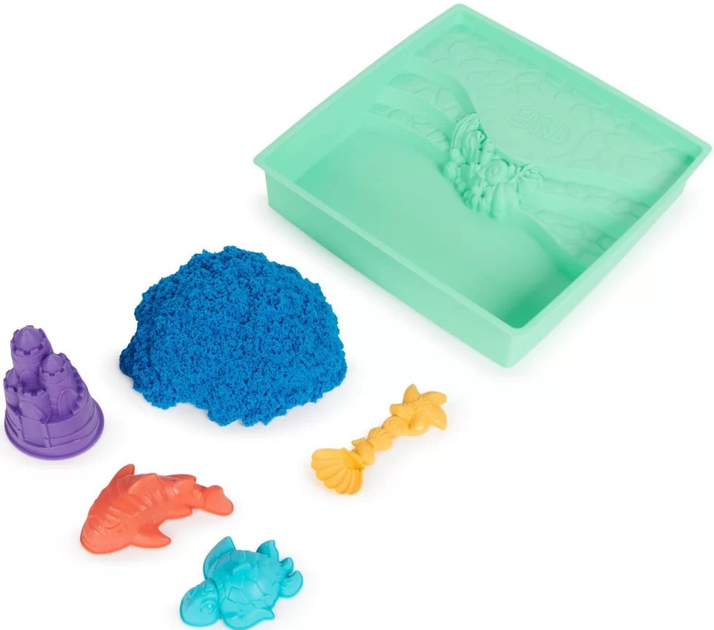 Кінетичний пісок Kinetic Sand Пісочниця 454 г (0778988491157) - зображення 2