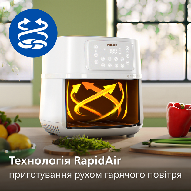 Мультипечь PHILIPS Ovi Connected XXL HD9285/00 - изображение 6