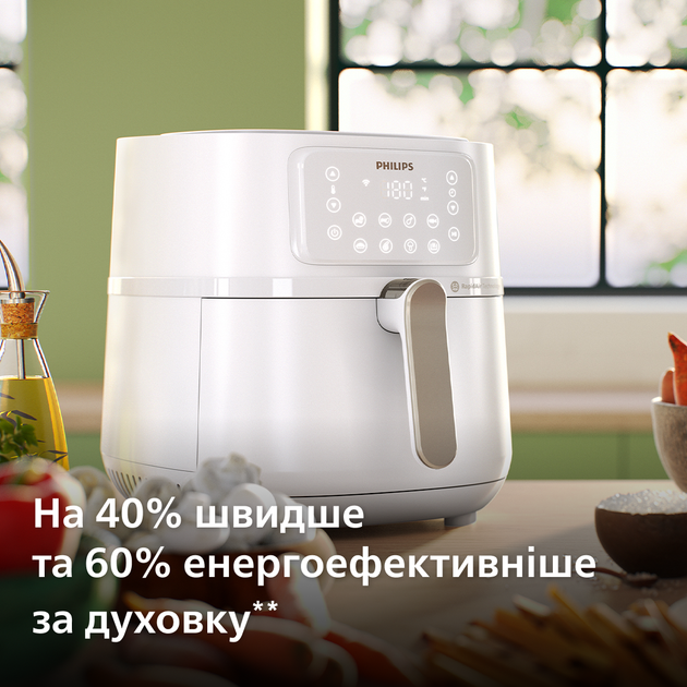 Мультипечь PHILIPS Ovi Connected XXL HD9285/00 - изображение 11