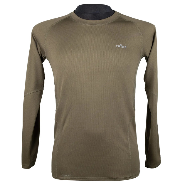 Кофта Tribe Coolpass LS Olive XXXL (1042-T-KI-0007-olive-3XL) - зображення 1