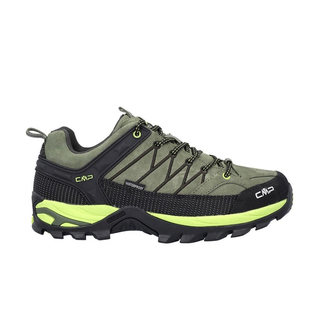 Кроссовки CMP Men's Rigel Waterproof Shoes with Suede Upper 41 Khaki (1097-3Q13247-02FP 41) - изображение 2