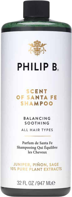 Szampon Philip B Scent Of Santa Fe Balancing 947 ml (893239000558) - obraz 1