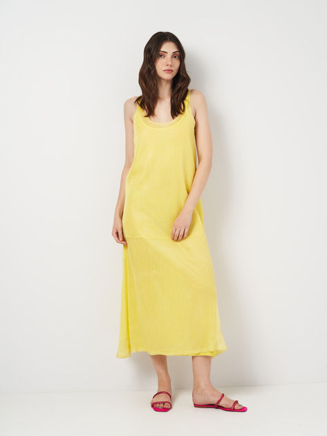 Сукня жіноча Zara 2142/883 M Жовта від Rozetka на платформі USKIDKA Акція на Сукня жіноча Zara 2142/883 M Жовта від Rozetka