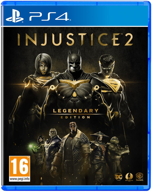 Gra PS4 Injustice 2 Legendary Edition (płyta Blu-ray) (5051895411117) - obraz 1