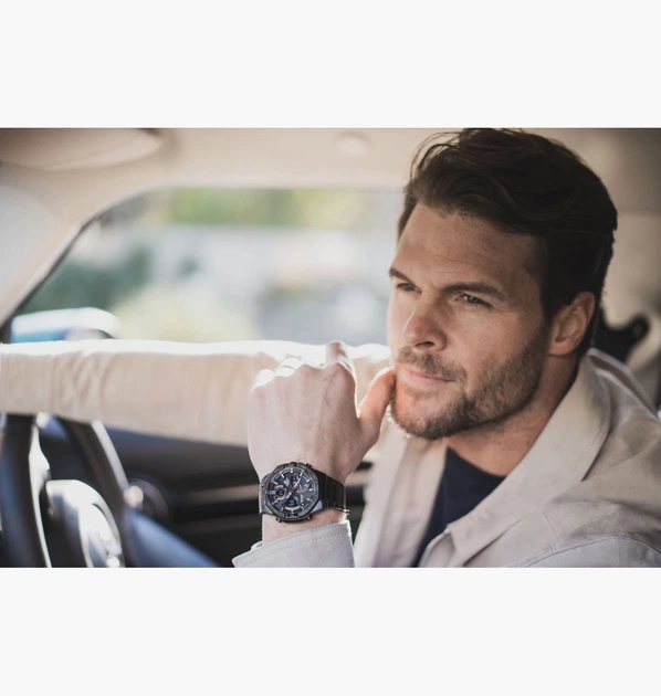 Мужские часы CASIO Edifice ECB-950DC-1AEF - изображение 6