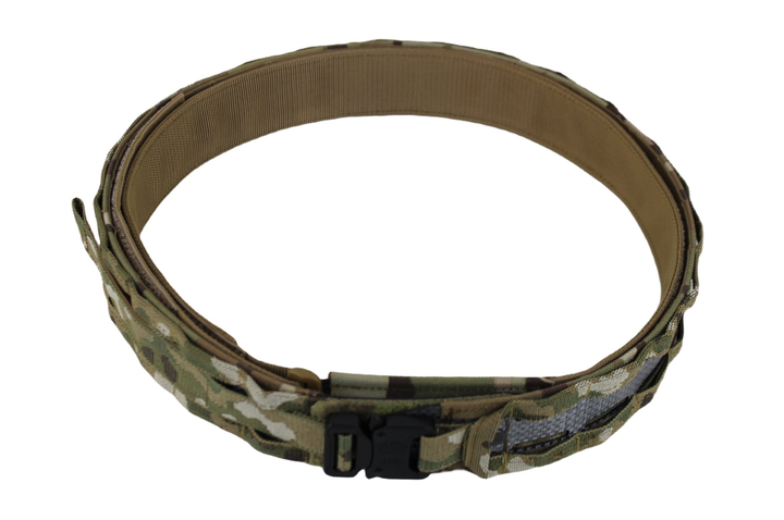 Тактичний ремень Tactics Cobra Belt Tegris uaBronik Multicam Розмір ML - зображення 2