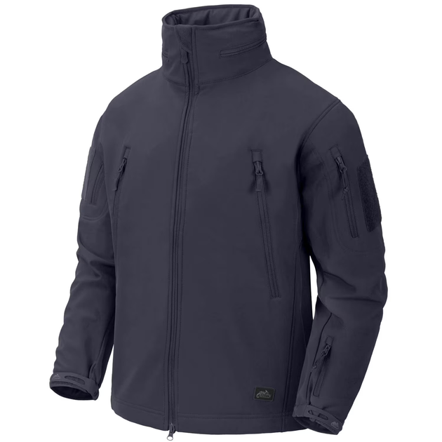 Куртка Helikon Gunfighter Softshell Shark Skin Windblocker - Navy Blue XL - изображение 1