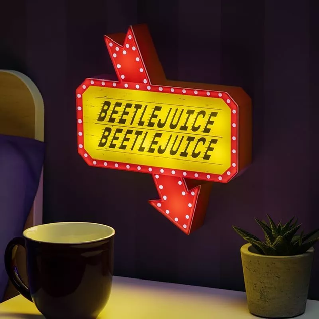 Лампа Paladone Beetlejuice Light 25 см (PP13458BJ) - зображення 4