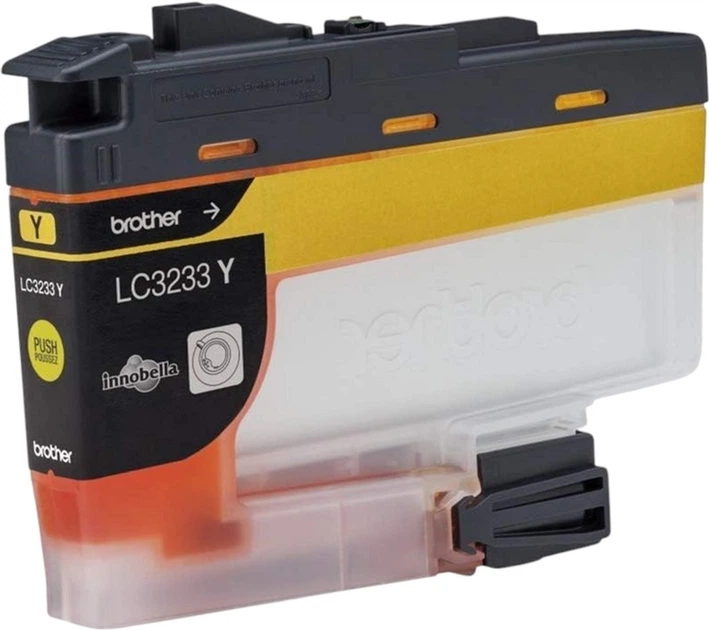 Картридж Brother LC3233Y Yellow - зображення 3