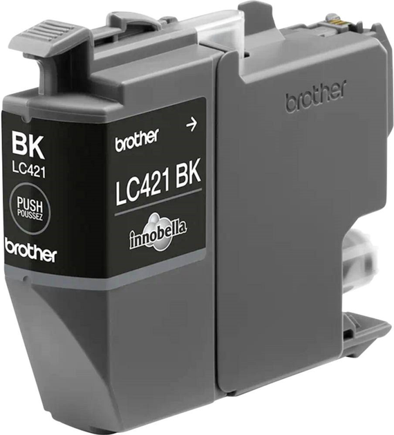 Tusz Brother LC421BK Black - obraz 3