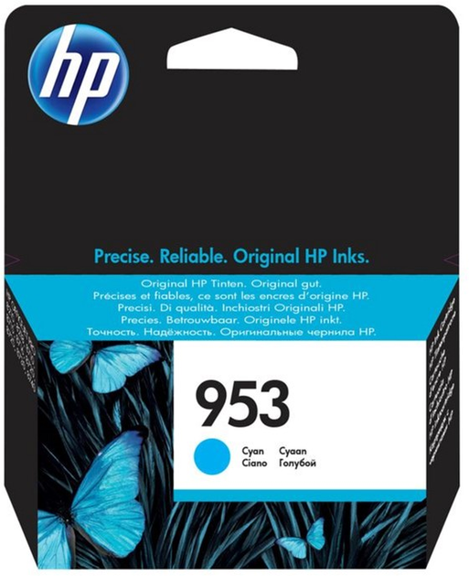 Картридж HP 953 9 мл Cyan (0725184103988) - зображення 1