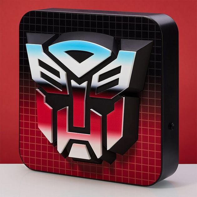 Лампа Numskull Transformers 3D Lamp (5056280449201) - зображення 2