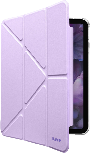 Etui z klapką LAUT HUEX FOLIO Versatile Stand do Apple iPad Pro 11" 2024 Purple (L_IPP24S_HF_PU) - obraz 1