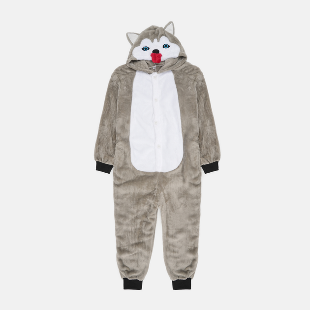 Дитяячий кігурумі-хаскі для хлопчика Kigurumi Хаскі B19 140 см Сірий від Rozetka на платформі USKIDKA Акція на Дитяячий кігурумі-хаскі для хлопчика Kigurumi Хаскі B19 140 см Сірий від Rozetka