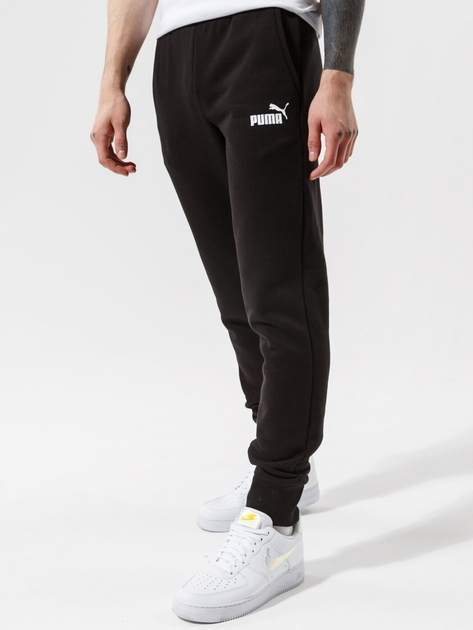 Спортивні штани чоловічі Puma Sweatpants 586714 01 2XL Чорні (4063697316249) - зображення 1