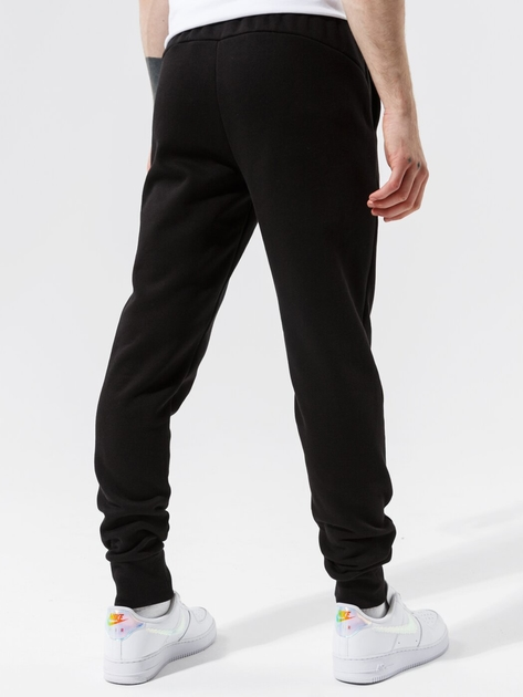 Спортивні штани чоловічі Puma Sweatpants 586714 01 L Чорні (4063697316225) - зображення 2