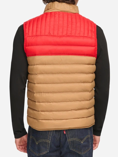 Теплый жилет мужской Tommy Hilfiger 401844063 L Коричневый (1159818982) - изображение 2