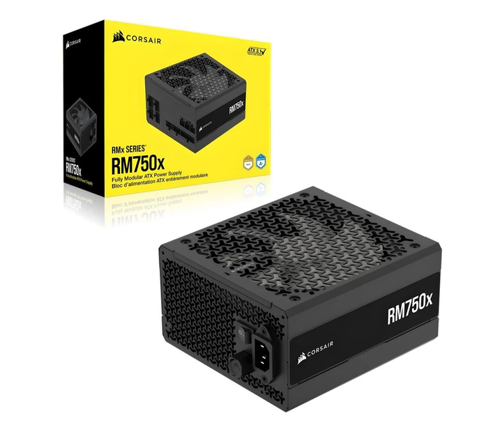 Блок живлення Corsair RM750x 750W 80 Plus Gold ATX 3.1 (CP-9020285-EU) EU - зображення 2