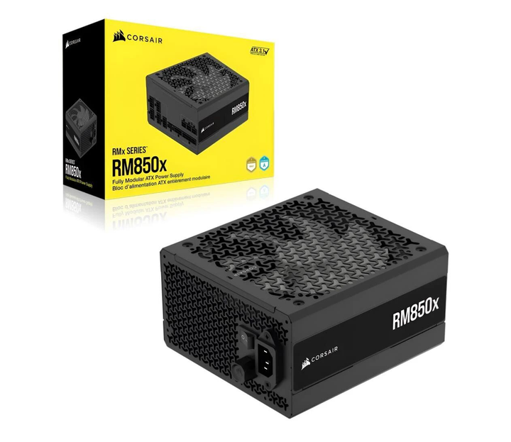 Блок питания Corsair RM850x 850W 80 Plus Gold ATX 3.1 (CP