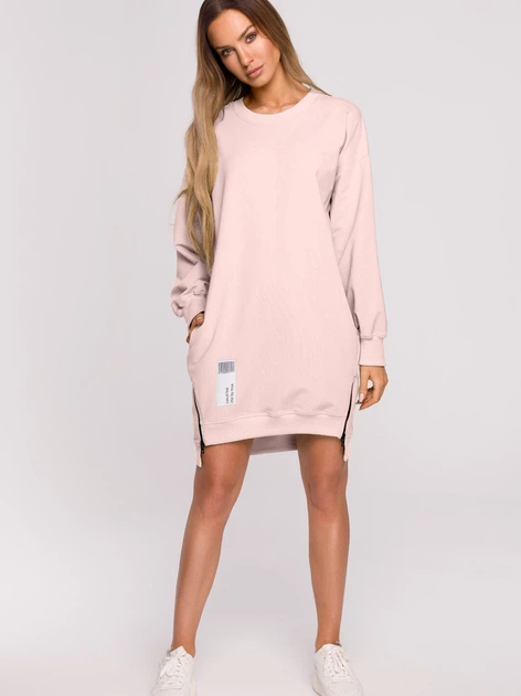 Tunika damska Made Of Emotion M676 XL Różowa (5903887669610) - obraz 3