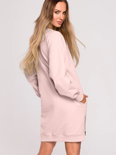 Tunika damska Made Of Emotion M676 2XL Różowa (5903887669627) - obraz 2