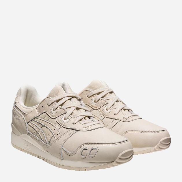 Жіночі кросівки ASICS Gel Lyte III OG 1201A295-500 37.5 (5US) 23.5 см Бежеві (4550330472733) - зображення 2