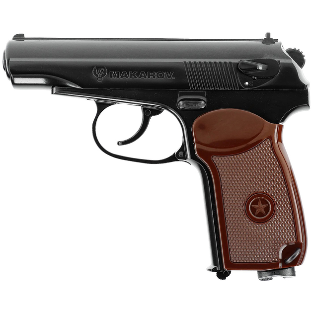 Пістолет пневматичний Umarex Legends Makarov 4,5 мм 5.8152 - зображення 1