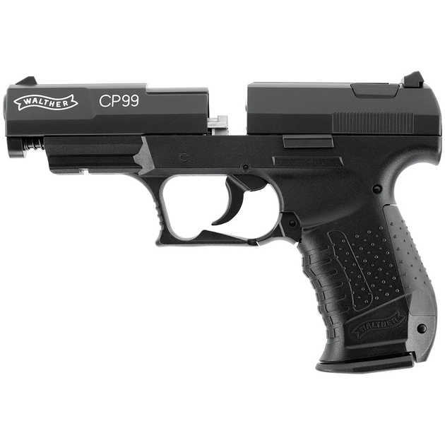 Пістолет пневматичний Umarex Walther CP99 4,5 мм 412.00.00 - зображення 2