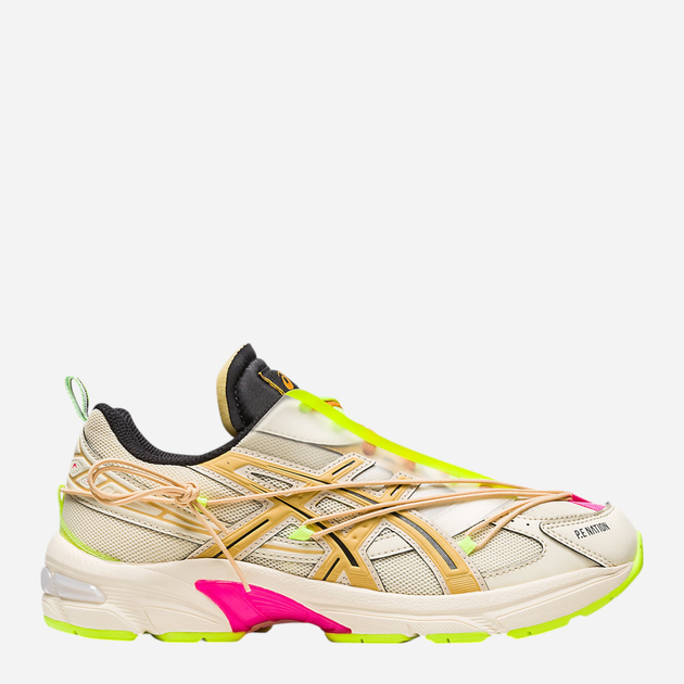 Buty do biegania męskie ASICS P.E Nation X Gel-1130 1203A244-100 44.5 (10.5US) 28.2 cm Beżowe (4550456020085) - obraz 1