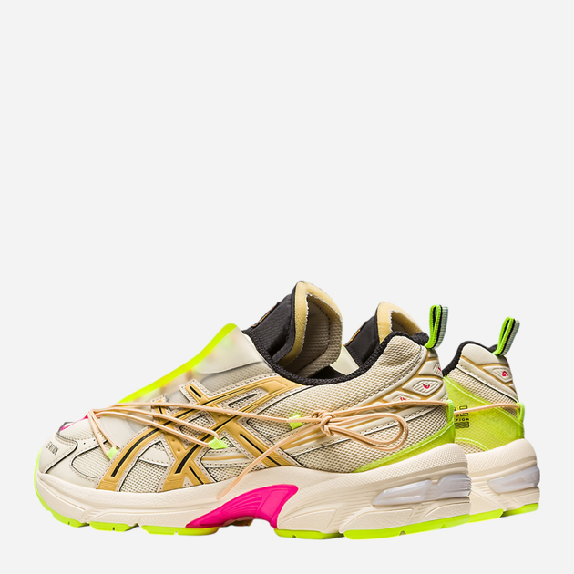Чоловічі кросівки ASICS P.E Nation X Gel-1130 1203A244-100 45 (11US) 28.5 см Бежеві (4550456019966) - зображення 3
