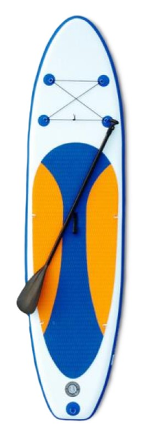  Дошка SUP JOYSPORTS Stand Up Paddle 300 см оранжево-синя (5904012313002) - зображення 1