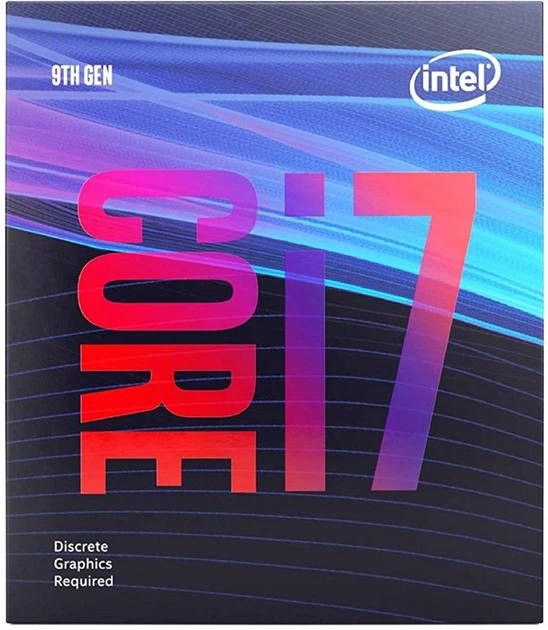 Процессор Intel Core i7-9700F 3.0GHz/8GT/s/12MB (BX80684I79700F