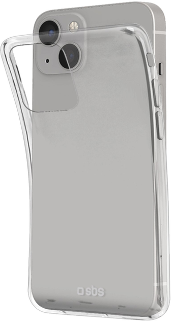 Etui SBS Skinny Cover do Apple iPhone 14/13 Transparent (TESKINIP1461T) - obraz 1