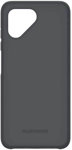 Etui Fairphone Protective Soft Case do Fairphone 4 Grey (F4CASE-1DG-WW1) - obraz 1