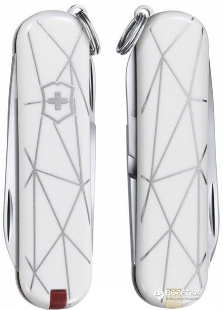 Швейцарський ніж Victorinox Classic Cliff White (0.6223.L1207) - зображення 2