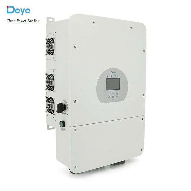 Deye 8 кВт,1 фаза, 48 В, гібрідний інвертор, безперебійник, UPS, ДБЖ (SUN-8K-SG01LP1-EU) - Фото 1 Deye 8 кВт,1 фаза, 48 В, гібрідний інвертор, безперебійник, UPS, ДБЖ (SUN-8K-SG01LP1-EU) - зображення 1