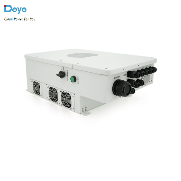 Deye 8 кВт,1 фаза, 48 В, гібрідний інвертор, безперебійник, UPS, ДБЖ (SUN-8K-SG01LP1-EU) - Фото 3 Deye 8 кВт,1 фаза, 48 В, гібрідний інвертор, безперебійник, UPS, ДБЖ (SUN-8K-SG01LP1-EU) - зображення 3