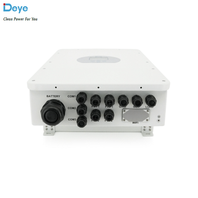 Deye 8 кВт,1 фаза, 48 В, гібрідний інвертор, безперебійник, UPS, ДБЖ (SUN-8K-SG01LP1-EU) - Фото 4 Deye 8 кВт,1 фаза, 48 В, гібрідний інвертор, безперебійник, UPS, ДБЖ (SUN-8K-SG01LP1-EU) - зображення 4