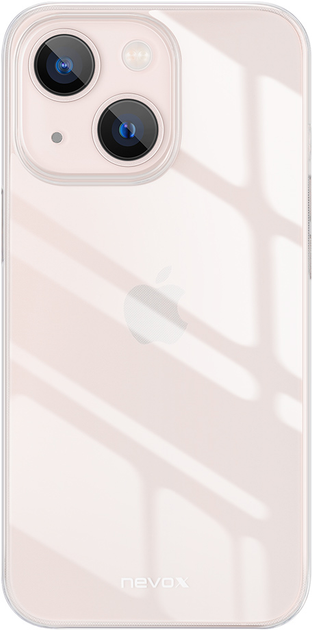 Etui Nevox StyleShell Flex do Apple iPhone 15 Transparent (4250686412079) - obraz 1