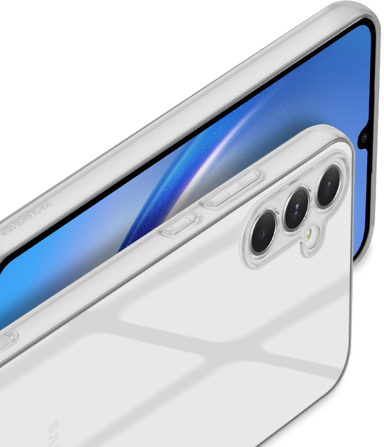 Панель Nevox StyleShell Flex для Samsung Galaxy A35 5G Transparent (4250686413434) - зображення 4