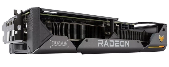 Відеокарта ASUS AMD Radeon RX 7600 XT 16GB TUF OC (TUF-RX7600XT-O16G-GAMING) (GDDR6, 128 bit, PCI-E 4.0 x8) - Фото 7 Відеокарта ASUS AMD Radeon RX 7600 XT 16GB TUF OC (TUF-RX7600XT-O16G-GAMING) (GDDR6, 128 bit, PCI-E 4.0 x8) - изображение 7