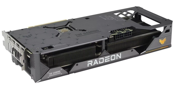 Відеокарта ASUS AMD Radeon RX 7600 XT 16GB TUF OC (TUF-RX7600XT-O16G-GAMING) (GDDR6, 128 bit, PCI-E 4.0 x8) - Фото 8 Відеокарта ASUS AMD Radeon RX 7600 XT 16GB TUF OC (TUF-RX7600XT-O16G-GAMING) (GDDR6, 128 bit, PCI-E 4.0 x8) - изображение 8