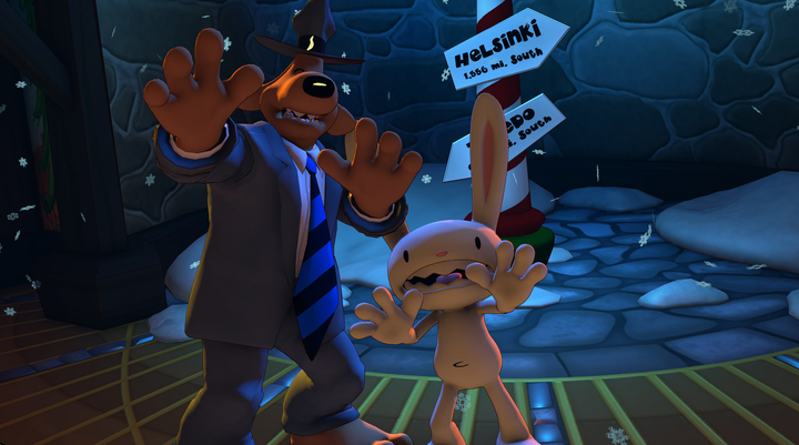 Гра Nintendo Switch Sam and Max Beyond Time and Space (Картридж) (0810105670097) - зображення 4