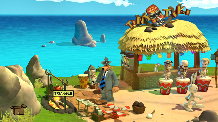Гра Nintendo Switch Sam and Max Beyond Time and Space (Картридж) (0810105670097) - зображення 5