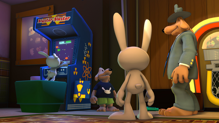 Гра Nintendo Switch Sam and Max Beyond Time and Space (Картридж) (0810105670097) - зображення 7