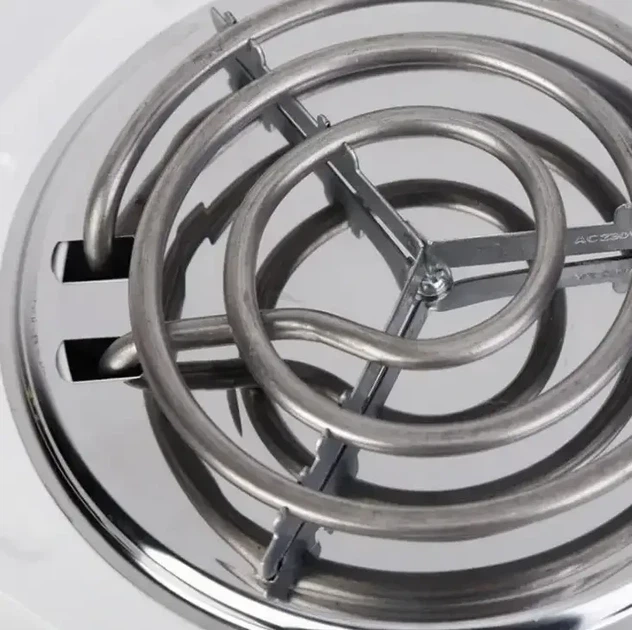 Плита електрична спіральна одноконфоркова Hot Plate Tokiwa Tl5711 (1000W 220V/50Hz) - зображення 3