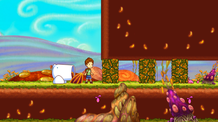 Гра Nintendo Switch A Boy and His Blob (Картридж) (0810105670219) - зображення 7